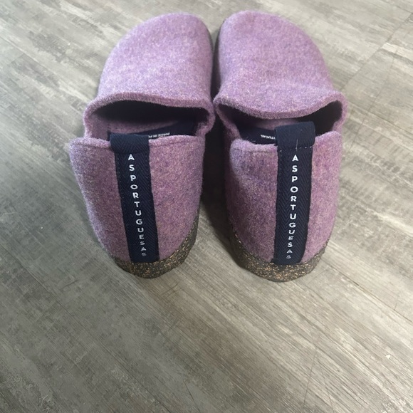 New Asportuguesas Lilac Slip-On Shoes Womens Size 40/9 - Picture 5 of 6
